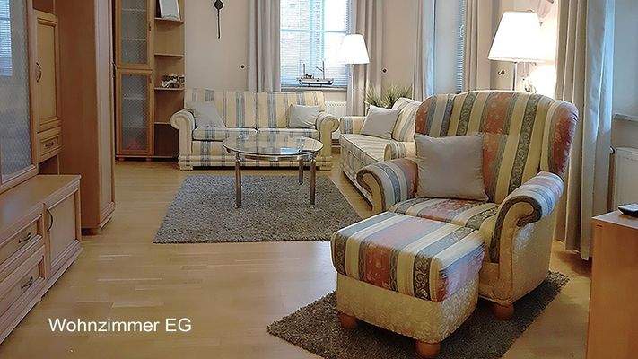 Wohnzimmer im Erdgeschoss