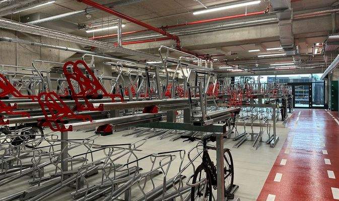 Weitere Ansichten - Fahrradstellplätze