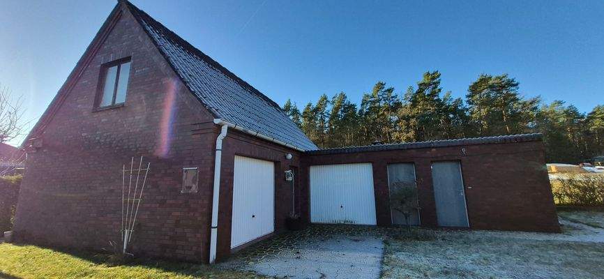 Außenansicht Nebengebäude