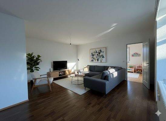 Illustration Wohnzimmer