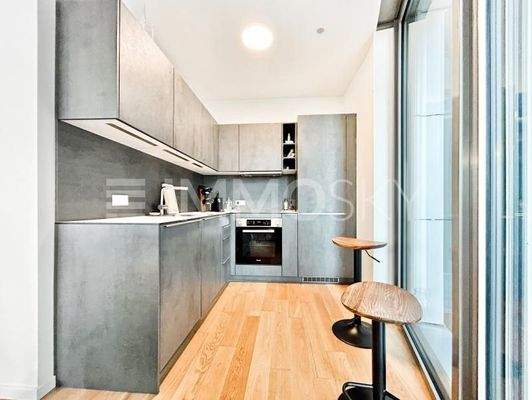 Voll ausgestattete Maßküche