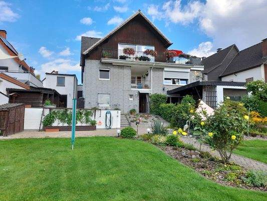 Garten-Freisitz-Dachterrasse