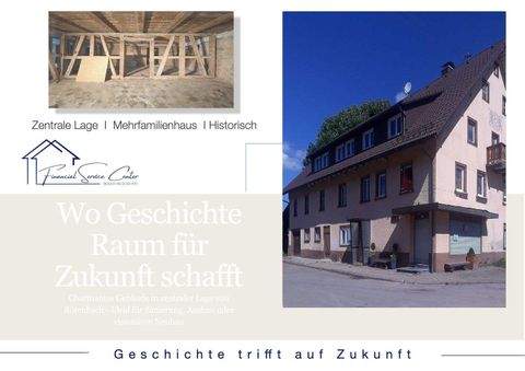 Friedenweiler Renditeobjekte, Mehrfamilienhäuser, Geschäftshäuser, Kapitalanlage