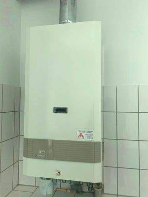 Gas-Etagenheizung 2.OG