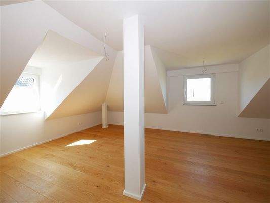 Studio mit 2 Gauben - Teilansicht