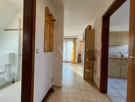 Eingangsbereich Einliegerwohnung im OG