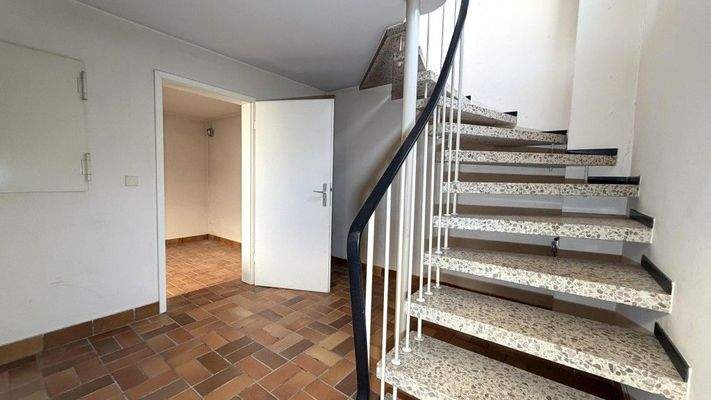 Nebengebäude Eingang