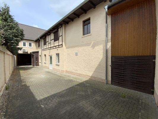 Innenhof / Durchfahrt