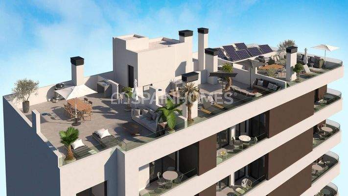 Stylish Flats Near the Sea in Santa Pola Alicante
