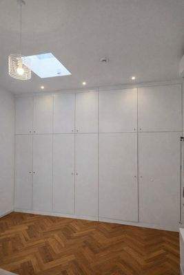 Einbauschrank im Schlafzimmer