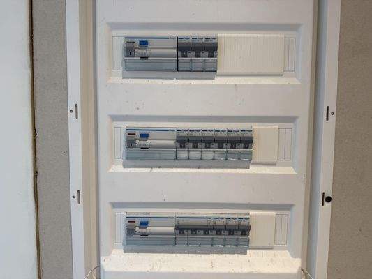 Unterverteilung Elektrik