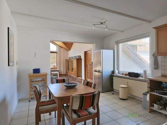 Blick in die Wohnküche
