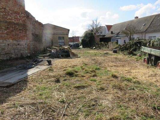 Ansicht von Grundstücksgrenze hinten