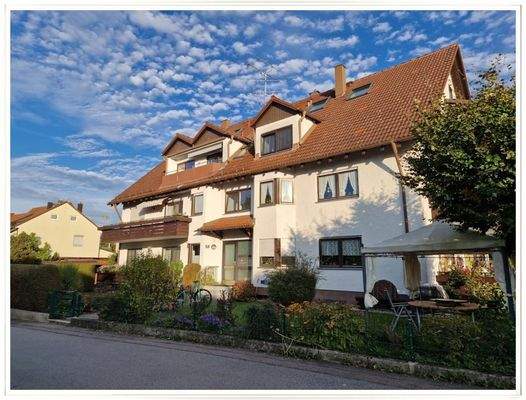 West-Ansicht des Gebäudes