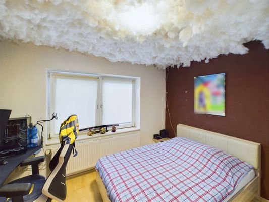 Schlafzimmer EG.