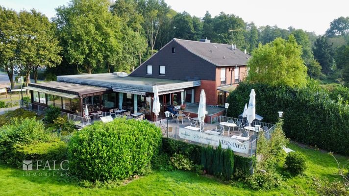 Ansicht Restaurant, Wintergarten & Terrasse