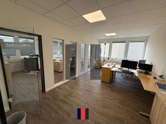 Büro Innenansicht 3