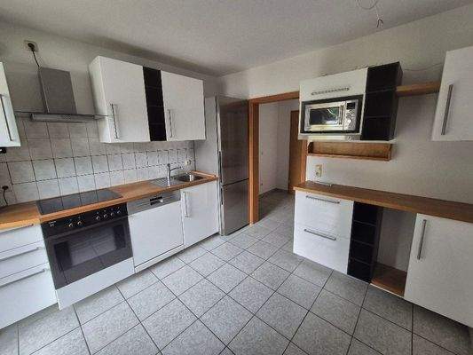 Küche im OG, Teilansicht