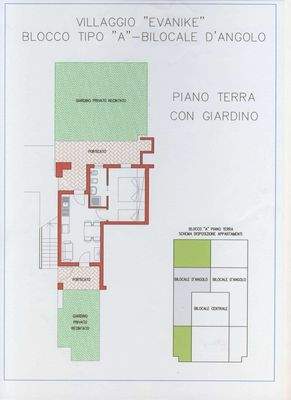 Wohnungen im „Villaggio Evanike“ in Bibione