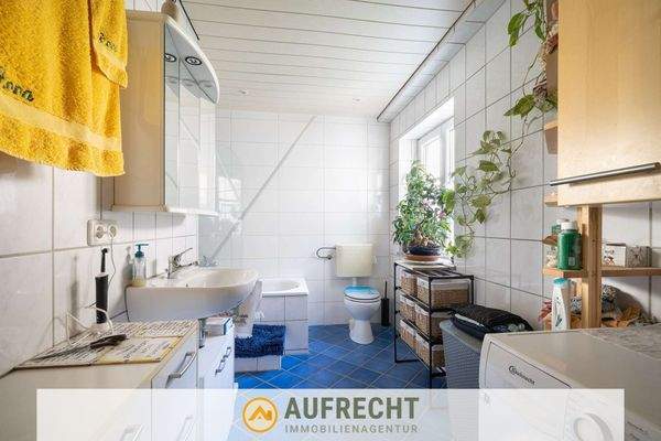 Tageslicht-Badezimmer EG links