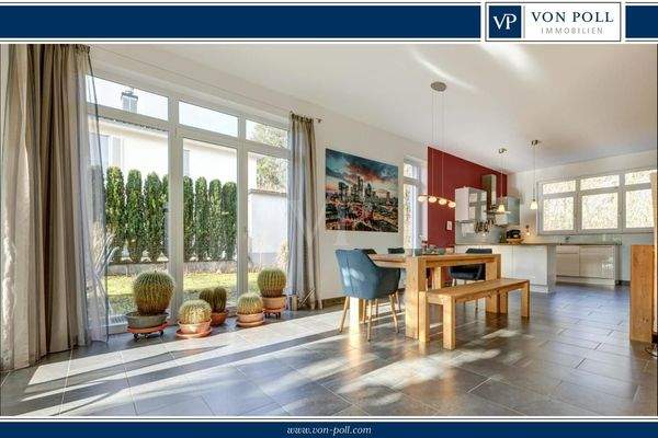 Einfamilienhaus am Waldrand von Kelkheim - Energieklasse A, Ruhe & nur 20 Minuten bis Frankfurt