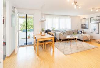 Wohn-/Essbereich (KI generiert)