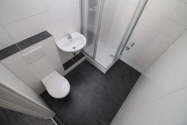 Einblick in das zukünftige Bad