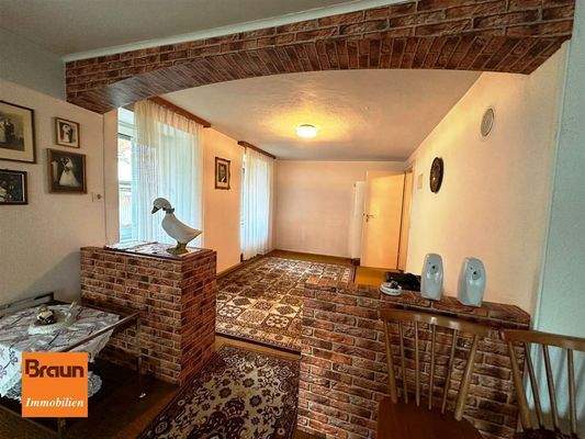 Wohnhaus mit Scheune, Trossingen, Wohnen EG