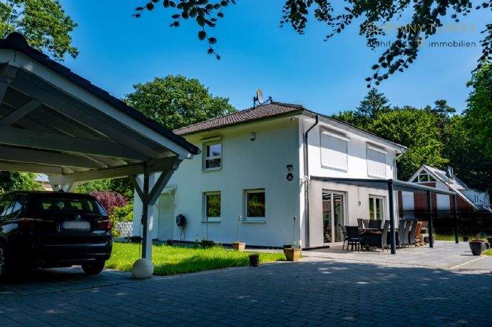 Stadtvilla – zwischen urbanem Lifestyle und ruhiger Natur für 5 Jahre zu vermieten!