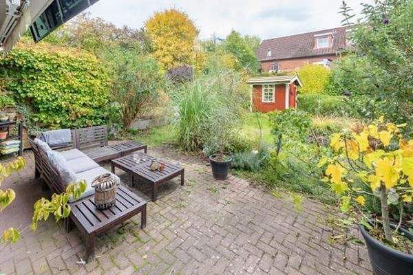 Sonnenverwöhnte Terrasse