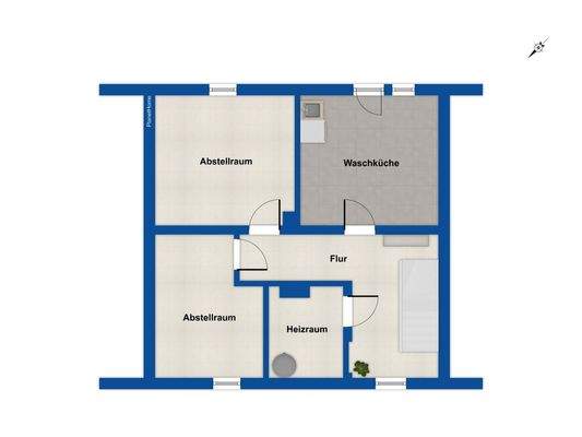 Grundriss Kellergeschoss