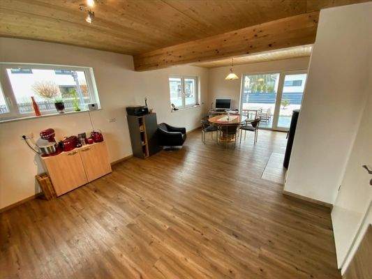 Küche, Essen und Wohnen