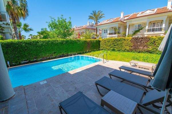 Spacious Home with Private Pool and Garden in Fethiye