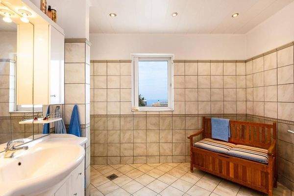 Kreta, Plaka: Einzigartige Villa mit herrlicher Aussicht zu verkaufen