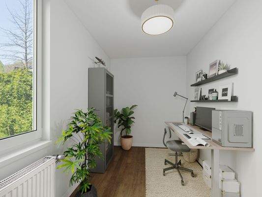 Büro Visualisierung 