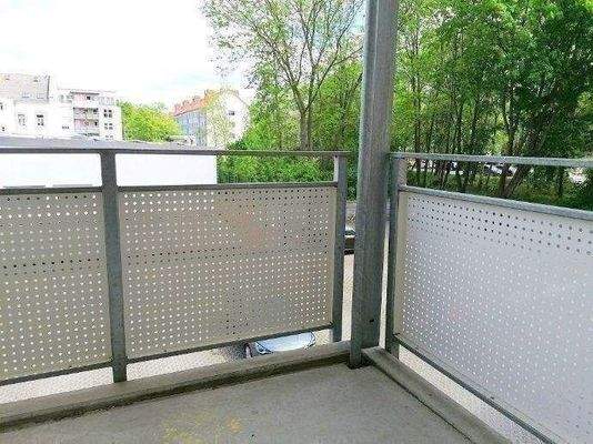Balkon zur Hofseite