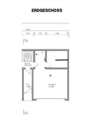 Garage und Abstellraum