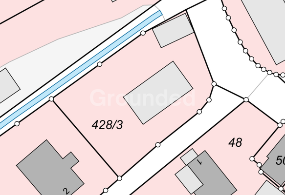 Ausschnitt Flurkarte