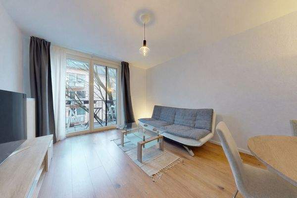 Wohnbereich Ansicht II