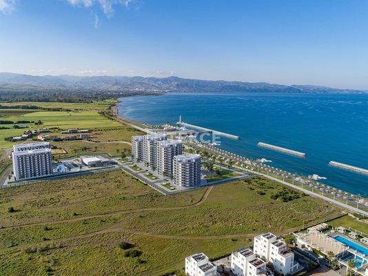 Hotel Rooms for Sale in Marina Project in Gaziveren Lefke