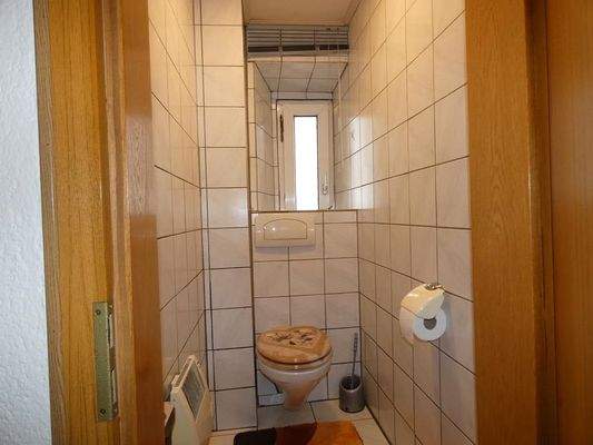 WC der EG-Wohnung