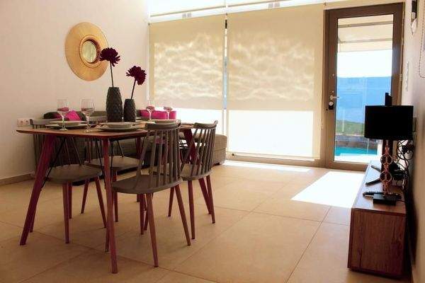 Kreta, Maleme: Komplex mit 3 Wohneinheiten zu verkaufen