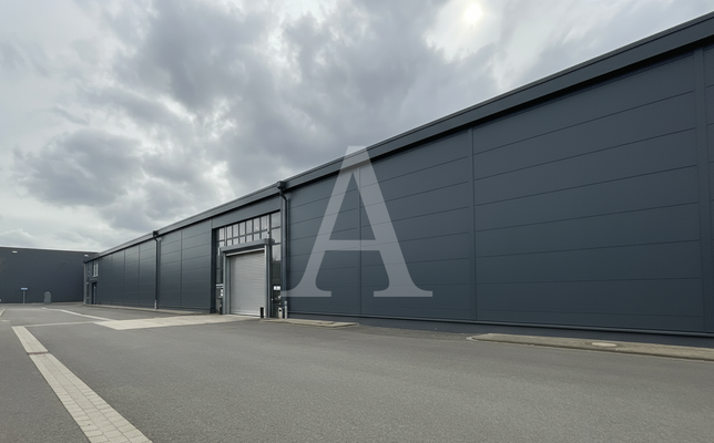 Beispielansicht Halle Aachen