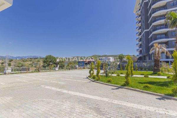 Alanya Apartments in a Complex with Extensive Facilities