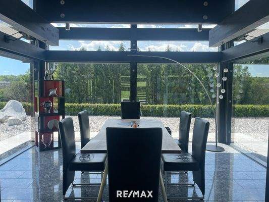 Essbereich - Erdgeschoß