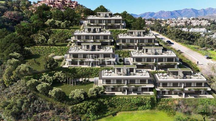 Elegant 3-Bedroom Villas with Private Pools in Ojén