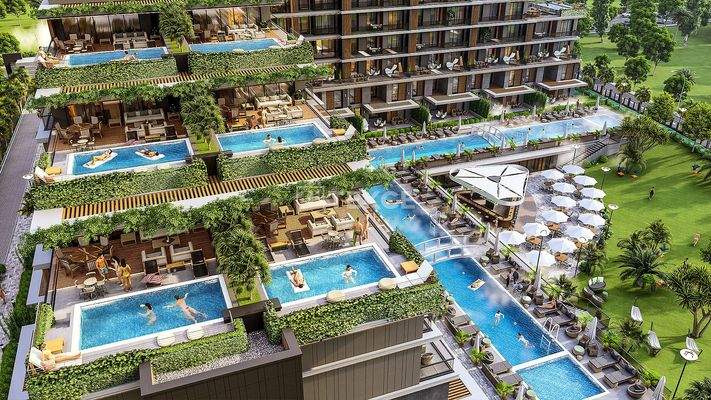 Apartments with Quality Features in Antalya Altıntaş