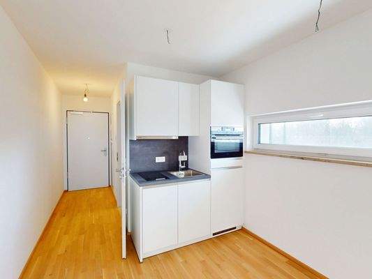 Wohn- und Schlafzimmer inkl. Küche