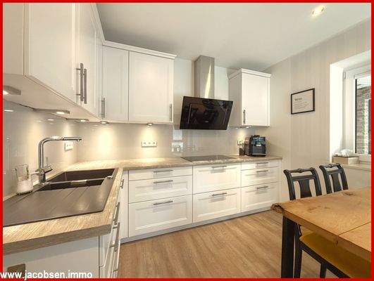 Küche im Erdgeschoss