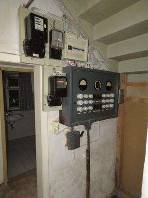 Stromeinspeisung vom Wasserkraftwerk 